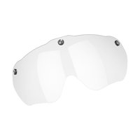 Ioensy - Lente De Casco De Ciclismo Gafas A Prueba De Polvo Accesorios Protección Transparente