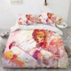 thumbnail image 1 of x1205 Bed SheetsAnime Cardcaptor Sakura Bedding Set Duvet Cover Bedroom Comforter Covers Twin ​Size Quilt Cover Home Textile /PCS 3-Piece Bedding Set (1 Duvet Cover + 2 Pillow Shams) nj1205, 1 of 5