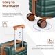 thumbnail image 3 of Set de 3 Maletas UKEIN de 20 Pulgadas Carry-On Rígida, 3 of 3