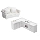 thumbnail image 4 of Muebles De Cocina En Miniatura Para Casa De Mu?ecas Y Sofá De Madera Blanco Puro 1:12, 4 of 5