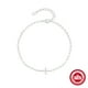 thumbnail image 1 of Brazalete cruz religiosa de plata de ley, 1 of 5