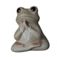 thumbnail image 5 of Estatuilla De Mascota De Té De Rana De Cerámica Estatuas De Animales Pequeños Accesorio Elegante Estilo Encantador A, 5 of 5