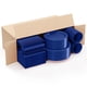 thumbnail image 3 of Juego de vajilla desechable Party Solids 350 piezas azul oscuro, 3 of 7