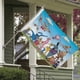 thumbnail image 3 of El Show de la Pantera Rosa Bandera impresa con temática, regalo perfecto para fanáticos, amigos y familiares, y adecuada para actividades al aire libre e interiores, decoraciones de fiesta. 60*90CM, 3 of 6