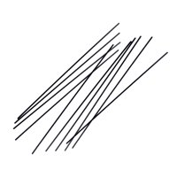 Magideal - Conjunto De 10 Tubos De Fibra De Carbono, Herramientas Para Proyectos Caseros, Varillas De Fibra Para Ejes De Equipos De Computación Y Drones Rc, 15X500 Mm