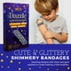 thumbnail image 4 of MEDca Glitter Kids Bandages, 3/4" x 3", Latex-Free, Breathable, Multicolor, 200 Count, 4 of 11