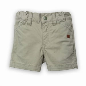 Short Bebe Niño Verde Pillin
