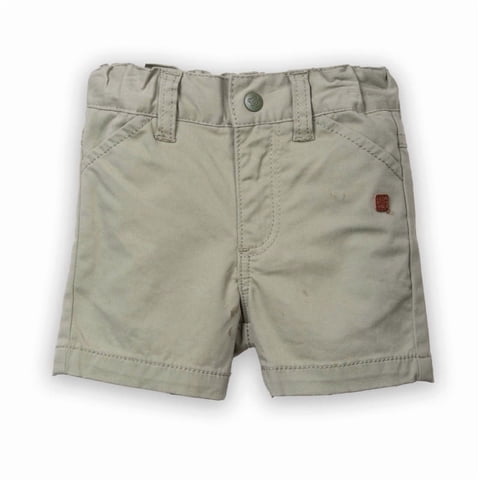 Short Bebe Niño Verde Pillin