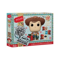 Calendario De Adviento Funko Pop! ¡Pixar 2024 Con 24 Pocket Pop! ¿Figuras