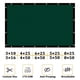 thumbnail image 3 of Pantalla de privacidad para vallas Shade&Beyond, 1,2 m x 15 m, 170 g/m², verde, 3 of 5