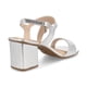 thumbnail image 3 of Sandalia Mujer Bata Elegance Plateado, 3 of 5