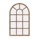 thumbnail image 1 of Espejo de Pared con Ventana Arqueada, Espejo Decorativo de Pared, Madera Rústica, Acrílico, Decoración de Pared Sencilla, Espejo de Arco de Ventana Pa Marrón, 1 of 4