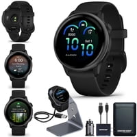Certified Brands - Reloj Inteligente Garmin Vivoactive 6 Gps Con Pantalla Amoled - Slate