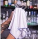 thumbnail image 4 of Paño de Microfibra para Pulir Vidrio Trendy Bartender 30x30 cm Blanco, 4 of 7