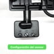 thumbnail image 3 of Foco Proyector Led Reflector Con Sensor 20w Ip65 Luz Blanca Negro Blanco Frío, 3 of 7