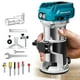 thumbnail image 1 of Enrutador Compacto Mtiolhig 800W 30,000 RPM Compatible Makita 18V, 1 of 3