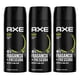 thumbnail image 1 of Pack 03 Desodorante Axe Spray Black Remixed 150ml, 1 of 1