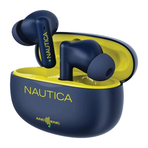 Audifonos Inalambricos Nautica T680 Hybrid Noise Cancelling