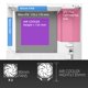 thumbnail image 4 of Gabinete para PC Gamer SGPC K66 Lite Compacto Mini-ITX con Cooler de CPU de 135mm, 4 of 4