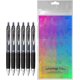 thumbnail image 2 of Bolígrafos de gel Advantage Gifts Signo 207 tinta negra 0,7 mm, paquete de 6, 2 of 5