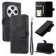 thumbnail image 1 of Funda Cartera para Xiaomi Redmi 14R Tapa con Ranuras, Soporte y Correa Negro, 1 of 5