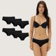thumbnail image 1 of Pack de 6 Calzones Pantaleta Algodón Mujer, 1 of 4