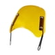 thumbnail image 4 of Parabrisas De Motocicleta Vintage De Repuesto, Fácil De Instalar, Con Soporte De Montaje Amarillo, 4 of 5