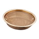 thumbnail image 5 of Bandeja de hornear neta de aceite Freing Freing Dranador Neta Bandeja de filtración de aceite para reuniones familiares de barbacoa doméstica tostado oro, 5 of 5
