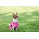 thumbnail image 5 of Suéter para perro Jacko & Co chaleco de fleece rosa, talla pequeña, 2-3 kg, 5 of 8