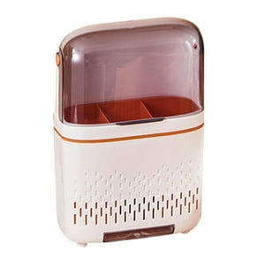 Genérico - Escurridor De Vajilla, Estante De Secado De Cubiertos, Soporte Para Palillos Para Cocina, Baño, Blanco