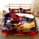 thumbnail image 1 of Anime of Fighters KOF Bedding SetDuvet Cover Comforter Bed Set Quilt Cover Pillowcase Boys Girls, 1 of 5