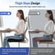 thumbnail image 3 of Cojín de asiento ZIKEE de espuma viscoelástica espesa para aliviar el dolor de cadera, 3 of 7