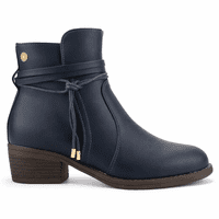 Botin Azul Mujer Casual Chalada Trosi