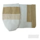 thumbnail image 1 of Set De Baño Yute Bolillo Biege, 1 of 2