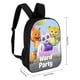 thumbnail image 2 of Fiesta de Palabras-theme Backpack, Campus style schoolbag Bookbag with Adjustable Shoulder Straps And Large Zip Compartment, Unisex Travel Bags., 2 of 6