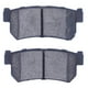 thumbnail image 2 of Juego pastillas freno traseras ssangyong actyon 2.0 2006 2011, 2 of 3
