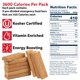 thumbnail image 2 of Barra de emergencia S.O.S. Food Lab 3600 Cal 8 unidades, 2 of 8