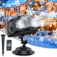 thumbnail image 1 of Proyector de luces navideñas JSTPRO con forma de búho en forma de copo de nieve, 1 of 8