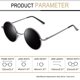 thumbnail image 5 of Gafas de sol Joopin redondas polarizadas UV400 para hombres y mujeres, paquete de 2, 5 of 6