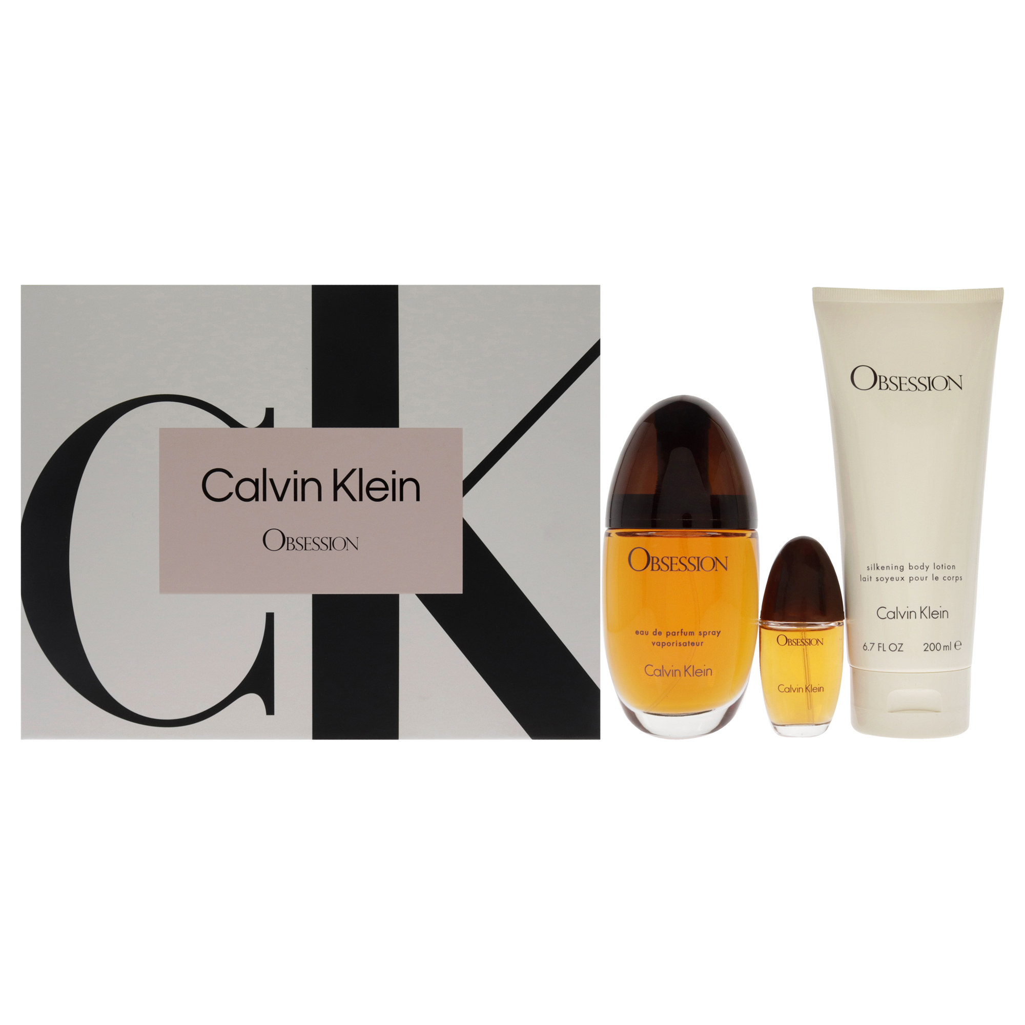 Set De Regalo Perfume Calvin Klein Obsession Edp 100Ml Mujer