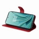 thumbnail image 2 of Funda Billetera para OnePlus Nord 3 con Porta Tarjetas y Soporte Ajustable Rojo, 2 of 5