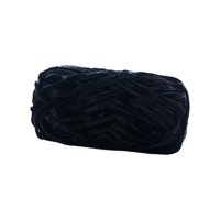 Bothyi - Hilo Grueso Y Grueso Para Tejer A Mano, Para Macramé, Tapiz, Color Negro