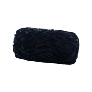 Bothyi - Hilo Grueso Y Grueso Para Tejer A Mano, Para Macramé, Tapiz, Color Negro