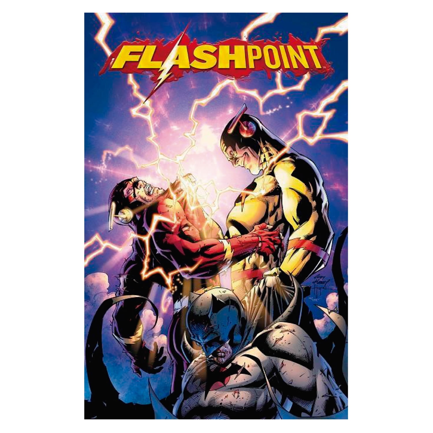 Comic Flashpoint Xp Vol. 04 De 4 | Lider