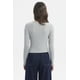 thumbnail image 3 of Polera Mujer Rib Gris Melange, 3 of 4