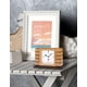 thumbnail image 2 of Estuche de madera para reloj de sobremesa Bulova Usonian II Frank Lloyd Wright, 2 of 3