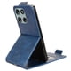 thumbnail image 4 of Funda tipo folio para Motorola Moto G56 5G con soporte magnético y protección para la cámara Azul, 4 of 6
