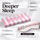 thumbnail image 3 of Máscara para dormir TheSleepGuard de seda 22 Momme con bloqueo de luz, 3 of 8