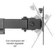 thumbnail image 5 of Soporte Doble Monitor Escritorio altura ajustable hasta 27, 5 of 6