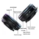 thumbnail image 3 of Audífonos Inalámbricos Diadema Bluetooth Plegable Dura 7horas, 3 of 5